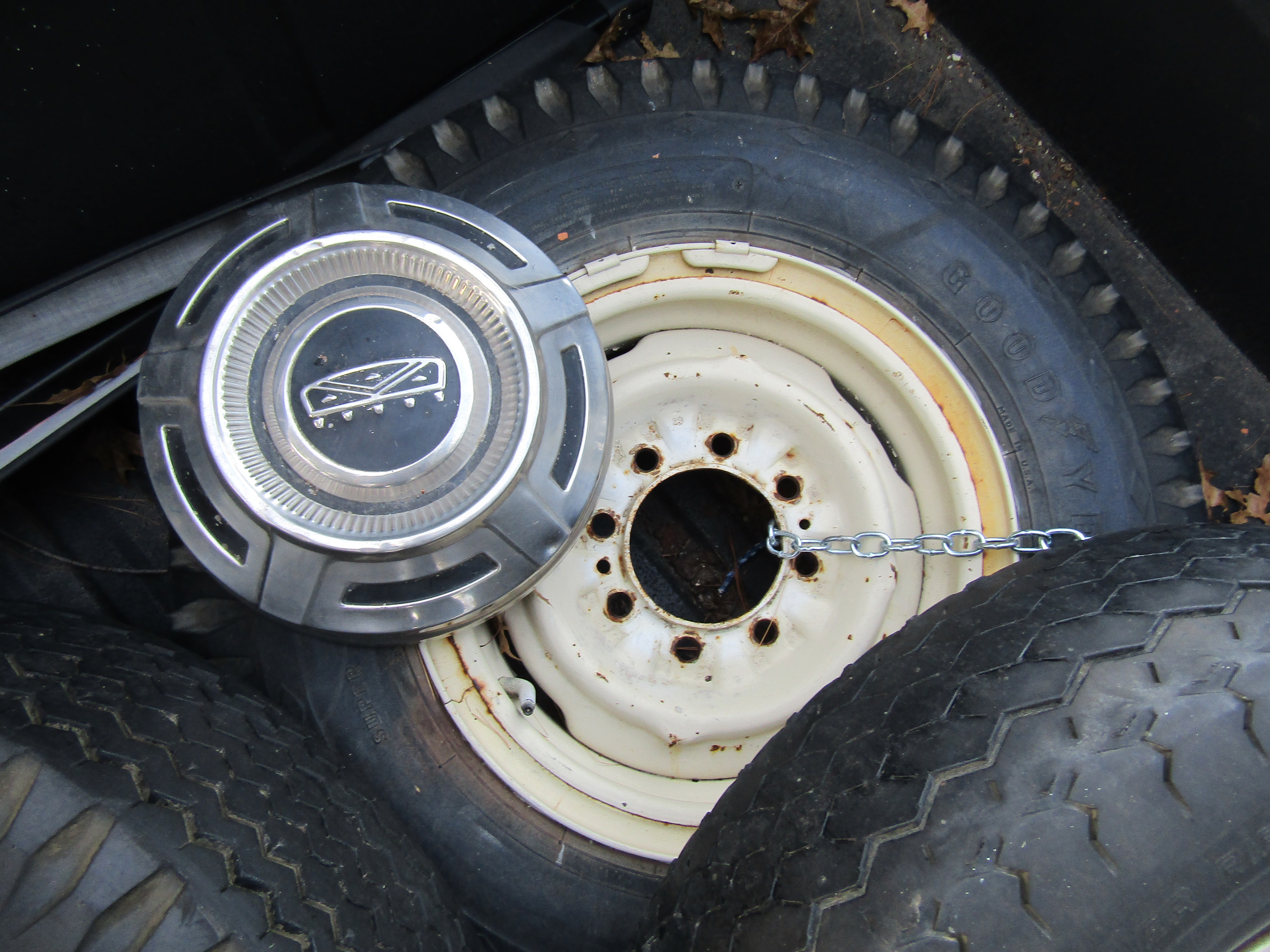 1970 Ford 250 Camper Special