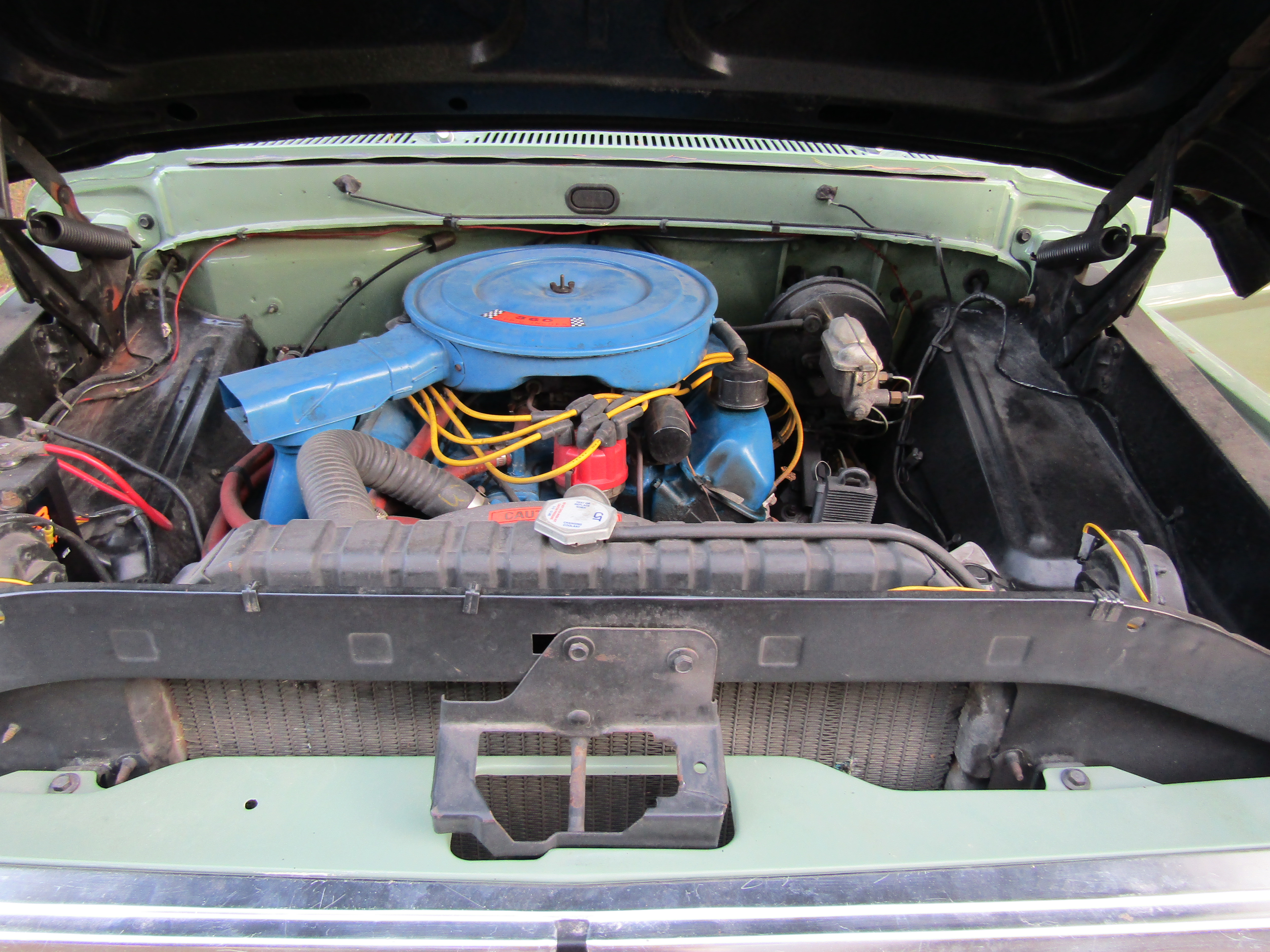 1970 Ford 250 Camper Special