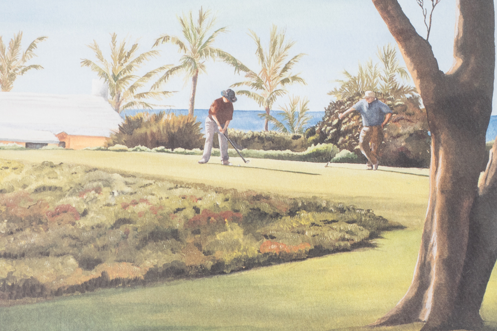 Joan E. Thompson Offset Lithographs