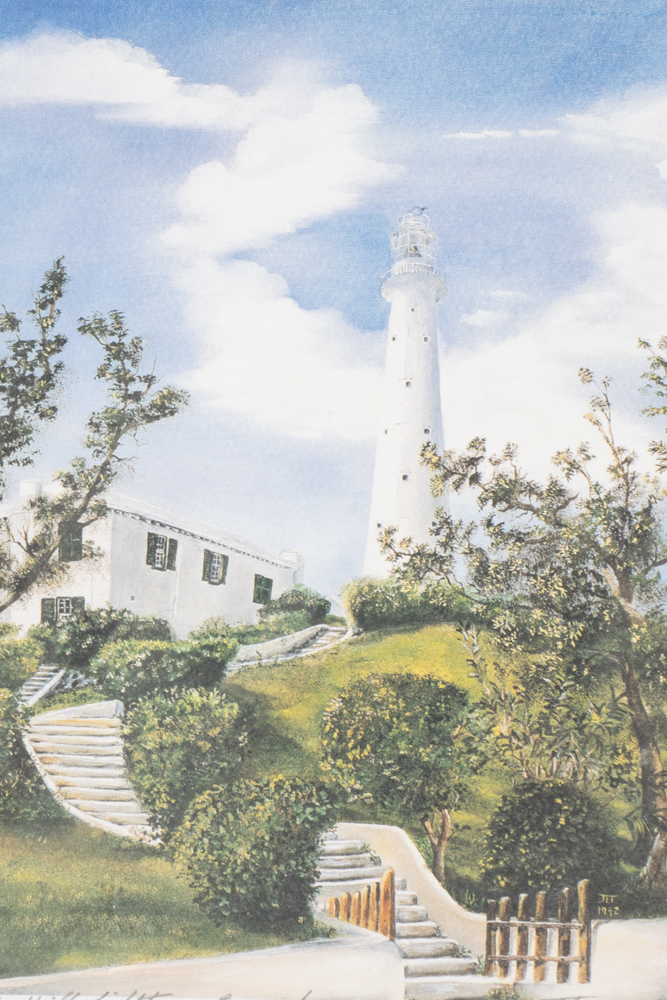 Joan E. Thompson Offset Lithographs