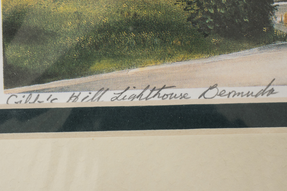 Joan E. Thompson Offset Lithographs