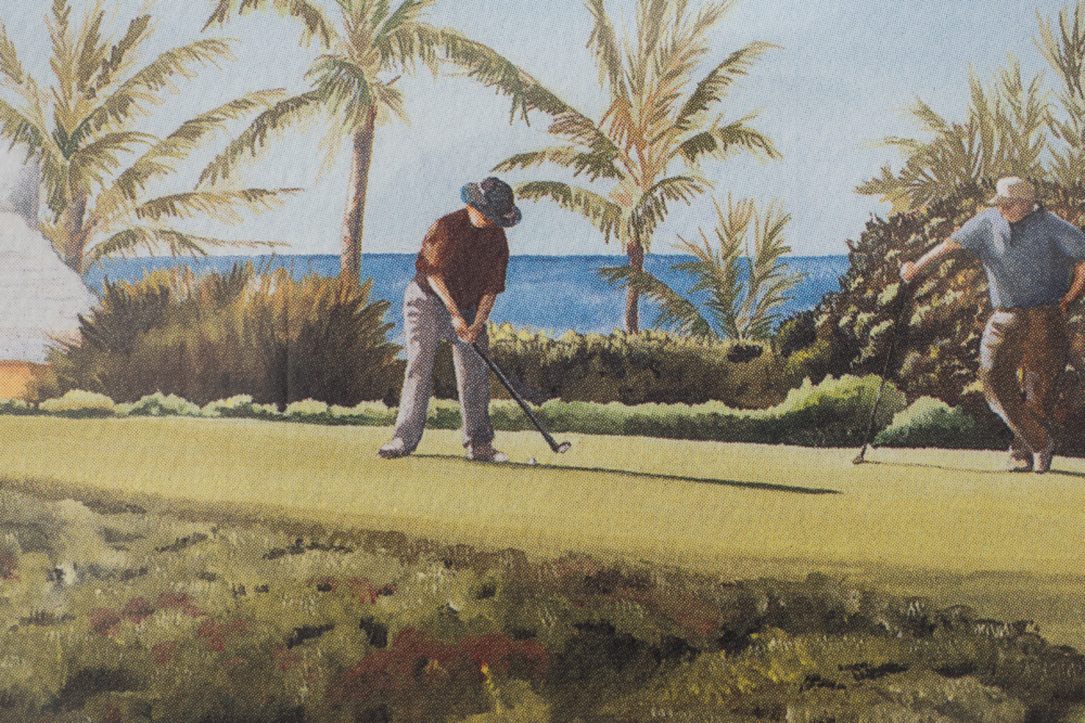 Joan E. Thompson Offset Lithographs