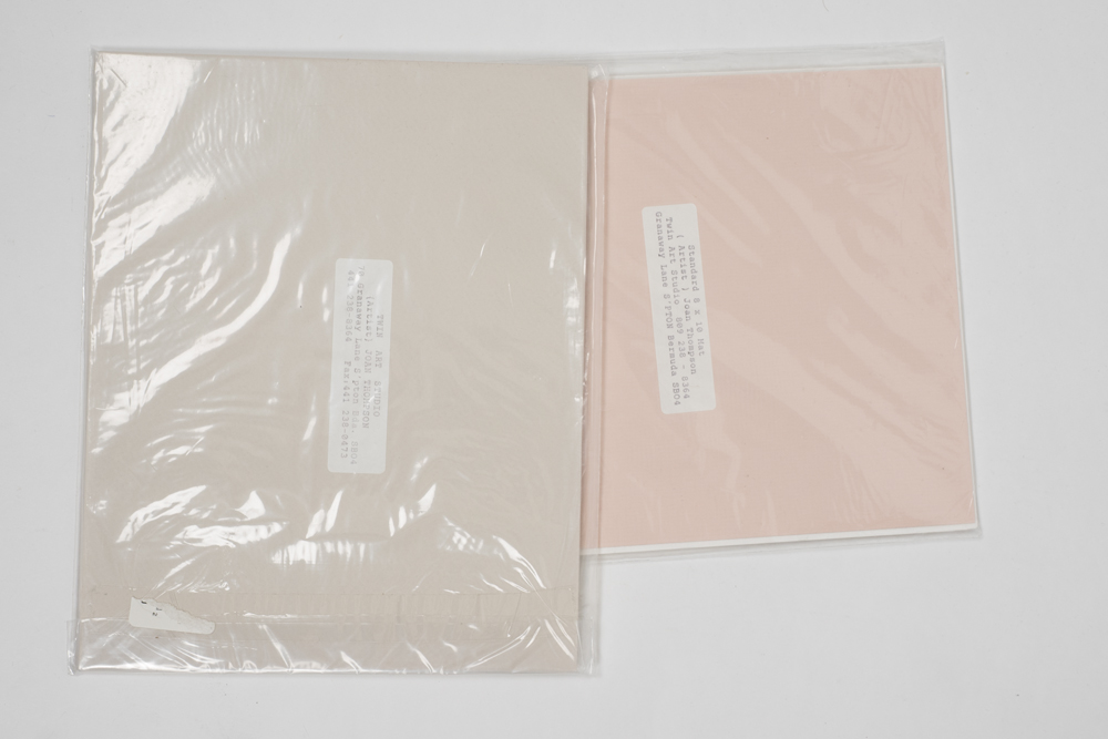 Joan E. Thompson Offset Lithographs