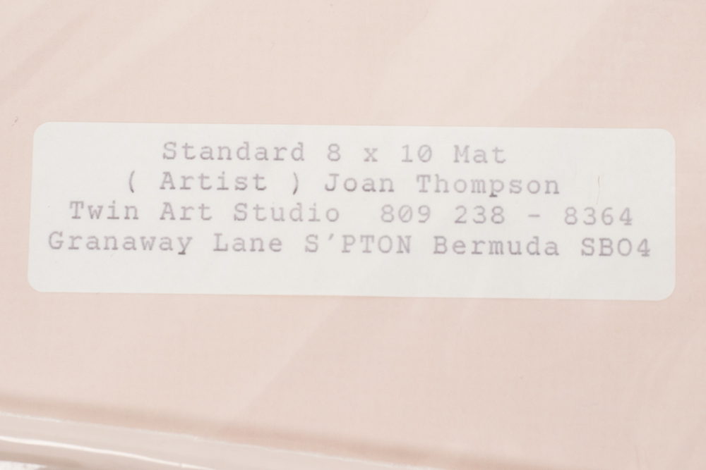 Joan E. Thompson Offset Lithographs