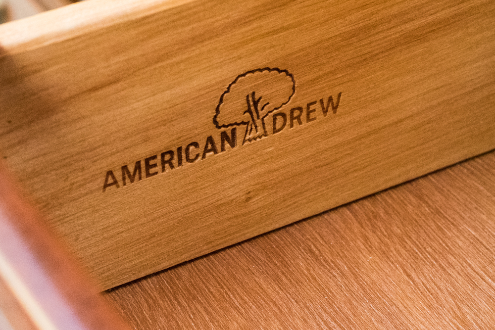 American Drew China Cabinet