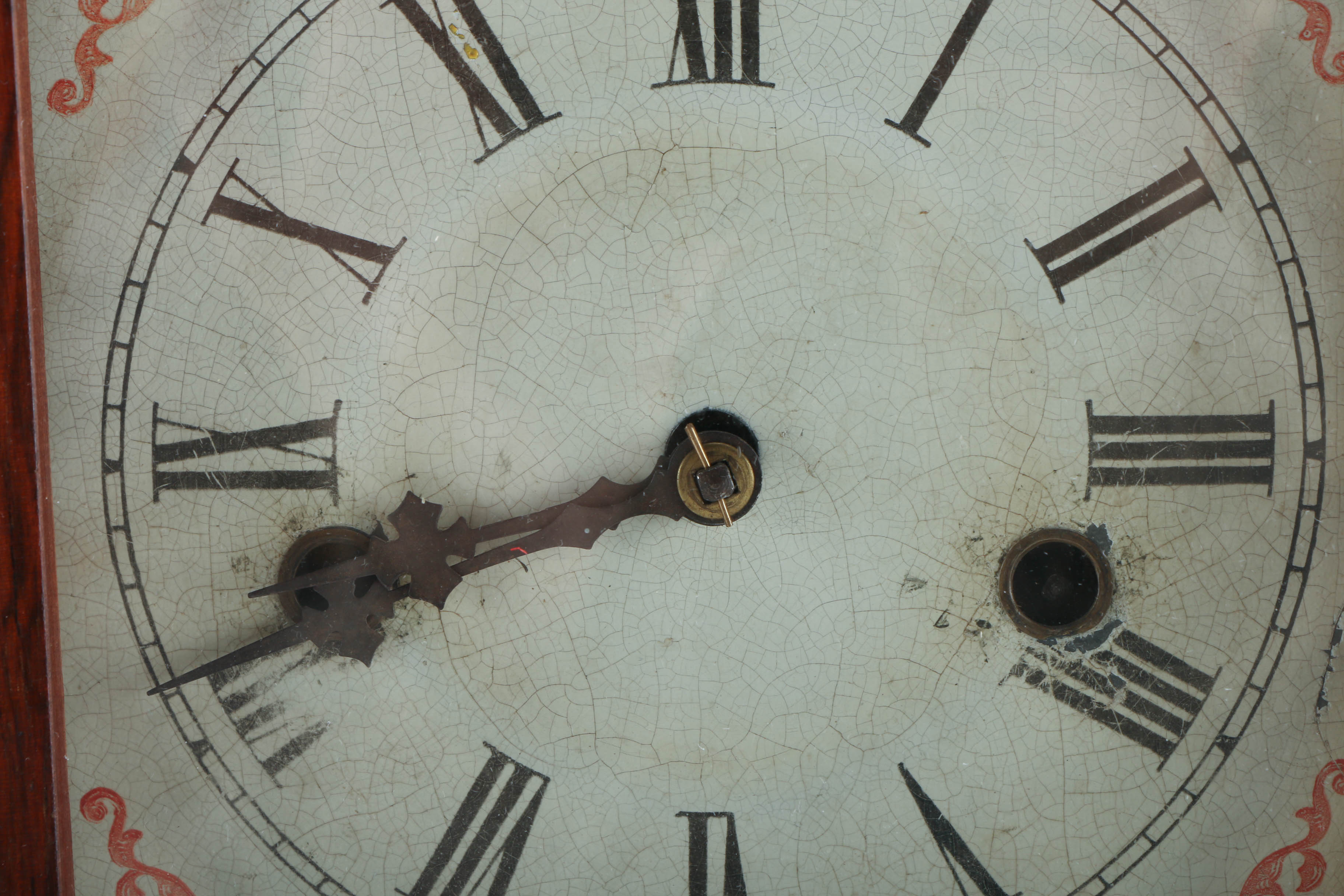 Vintage Ansonia Wooden Mantle Clock