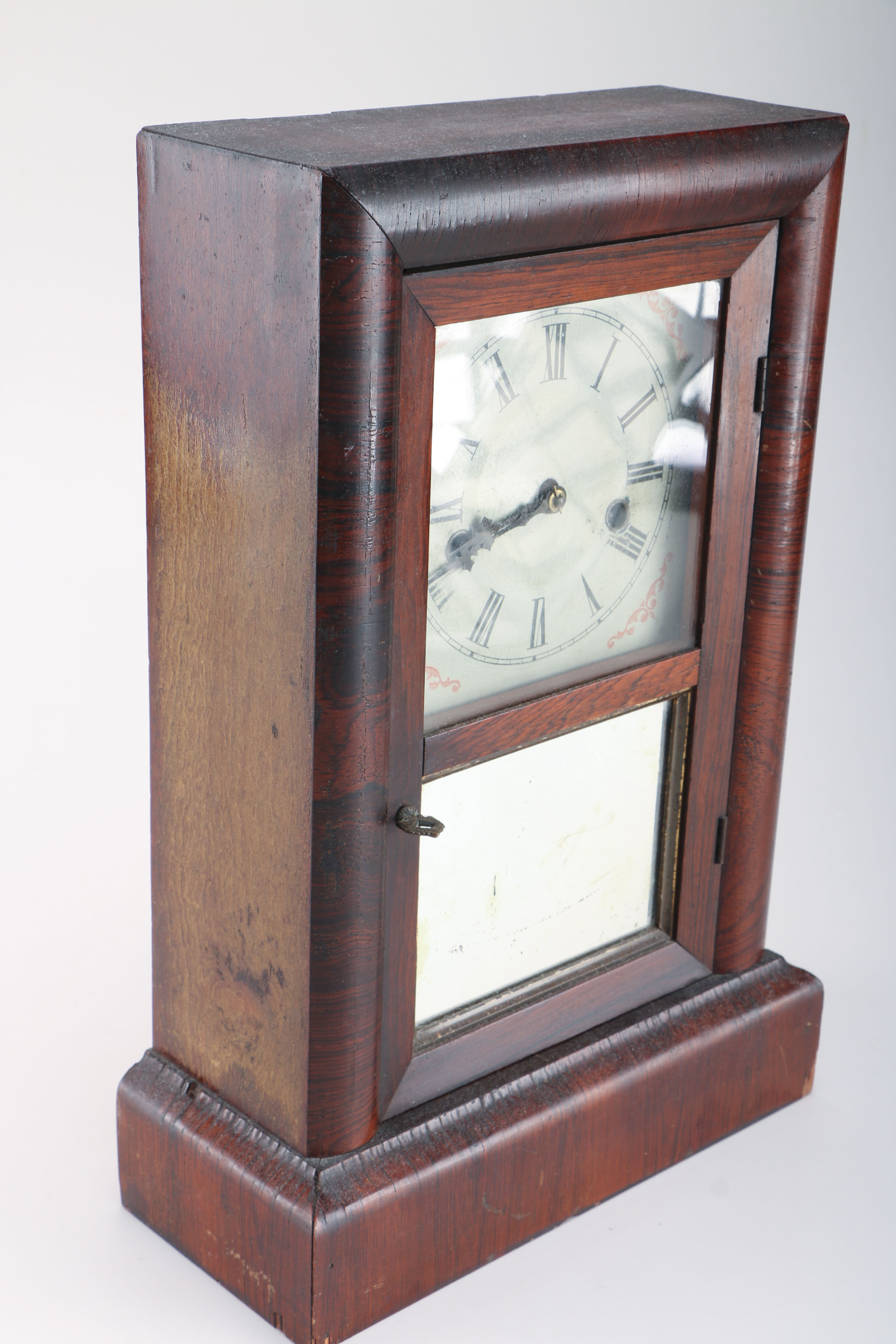 Vintage Ansonia Wooden Mantle Clock