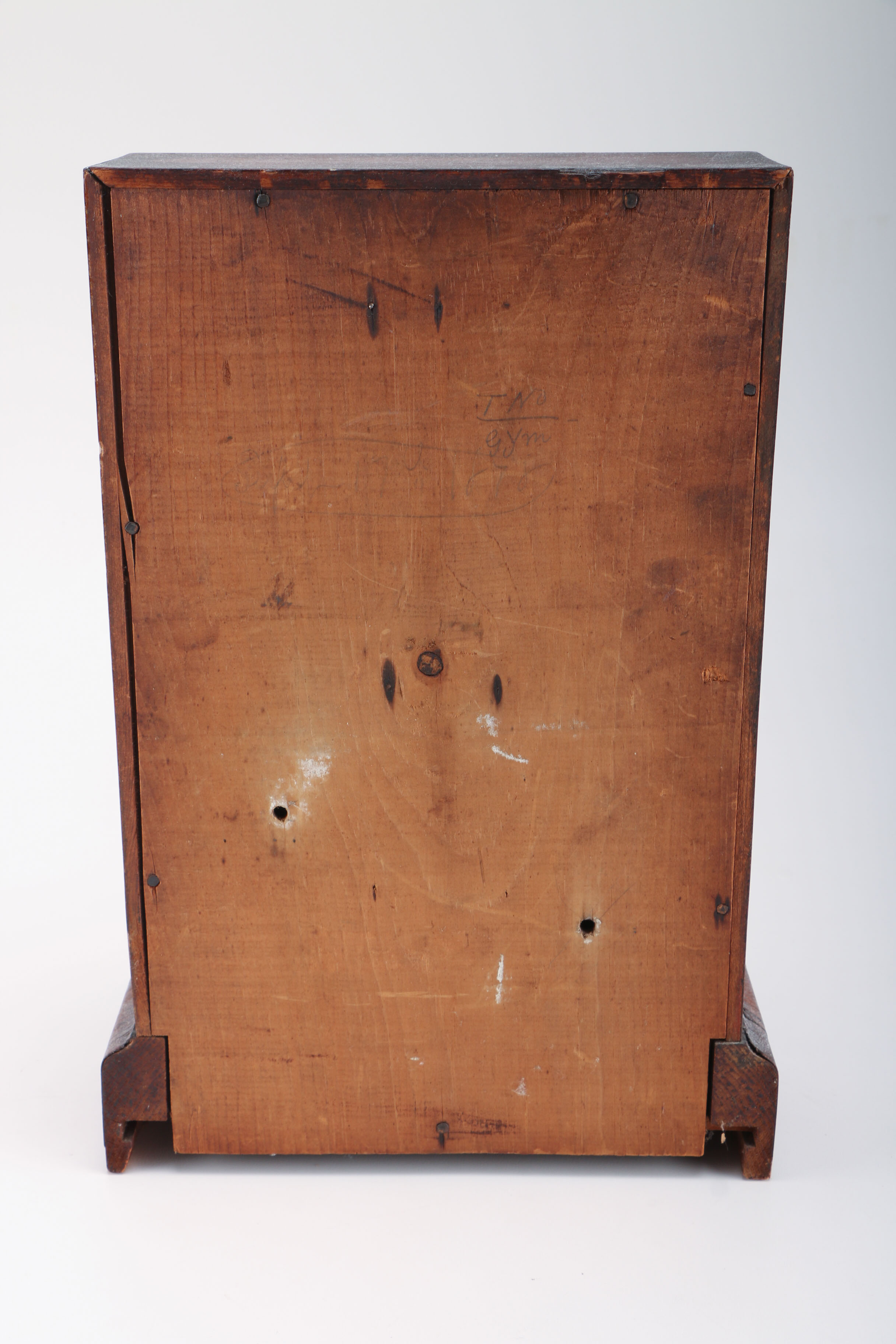 Vintage Ansonia Wooden Mantle Clock