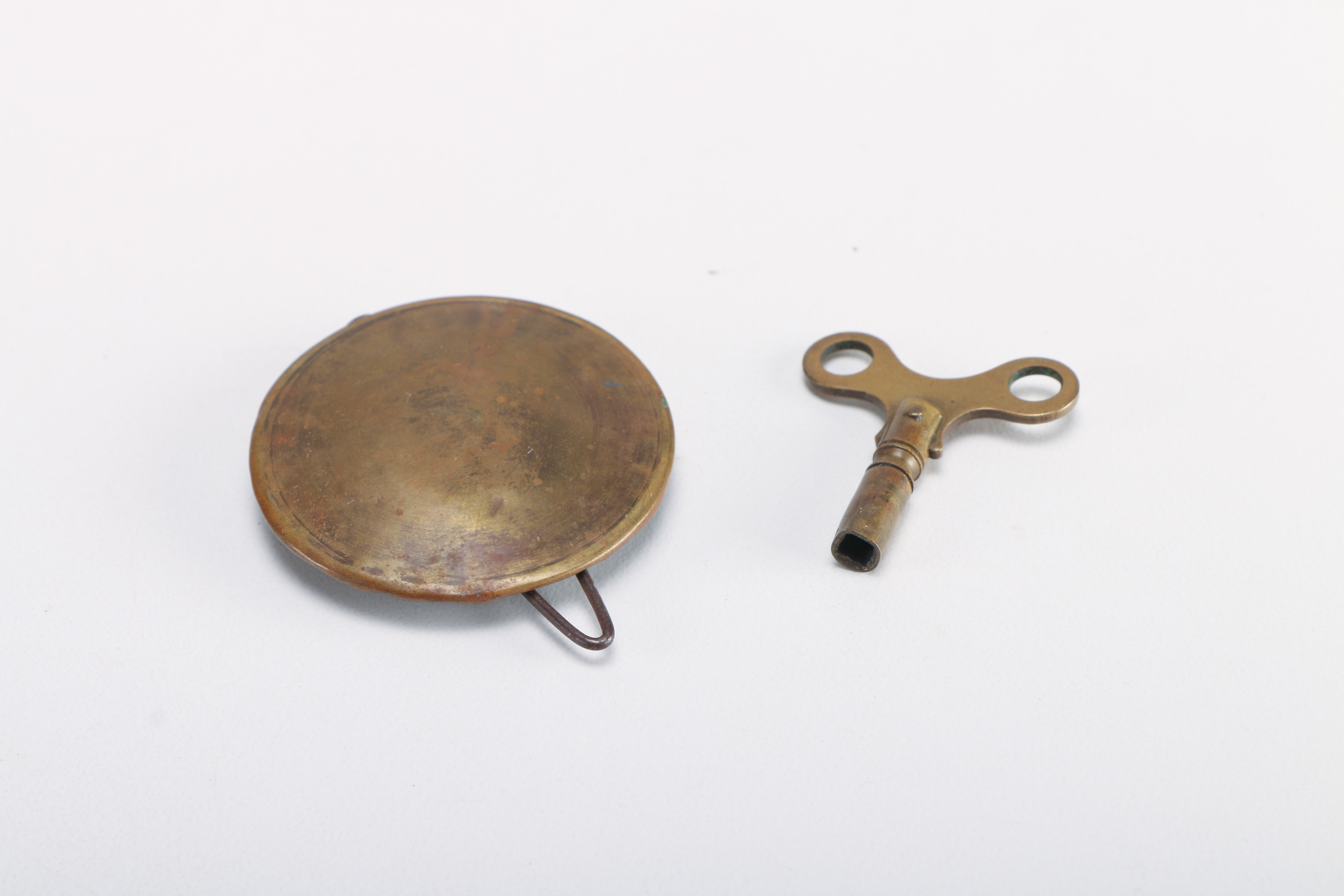 Vintage Ansonia Wooden Mantle Clock