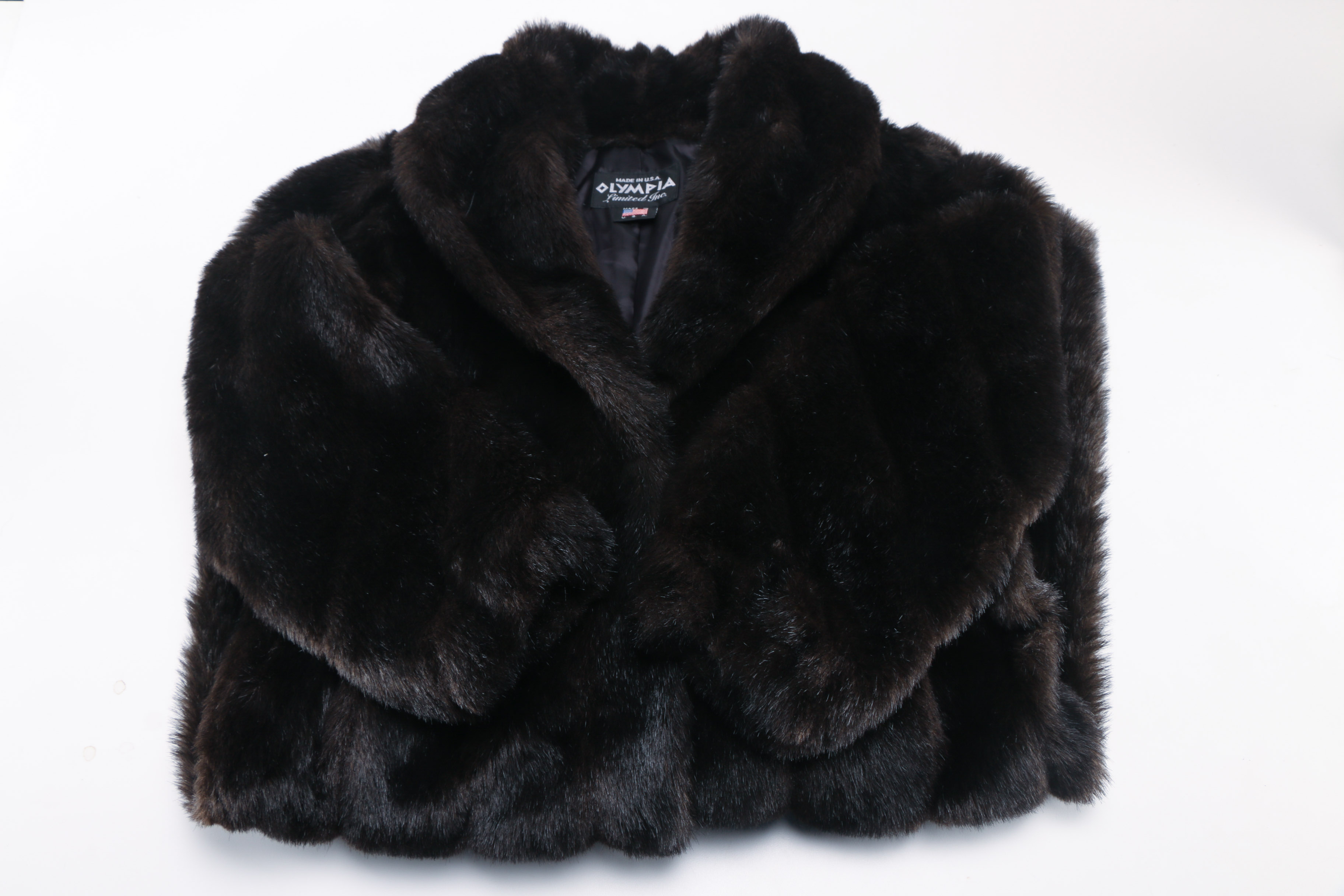 Olympia Limited Faux Fur Coat