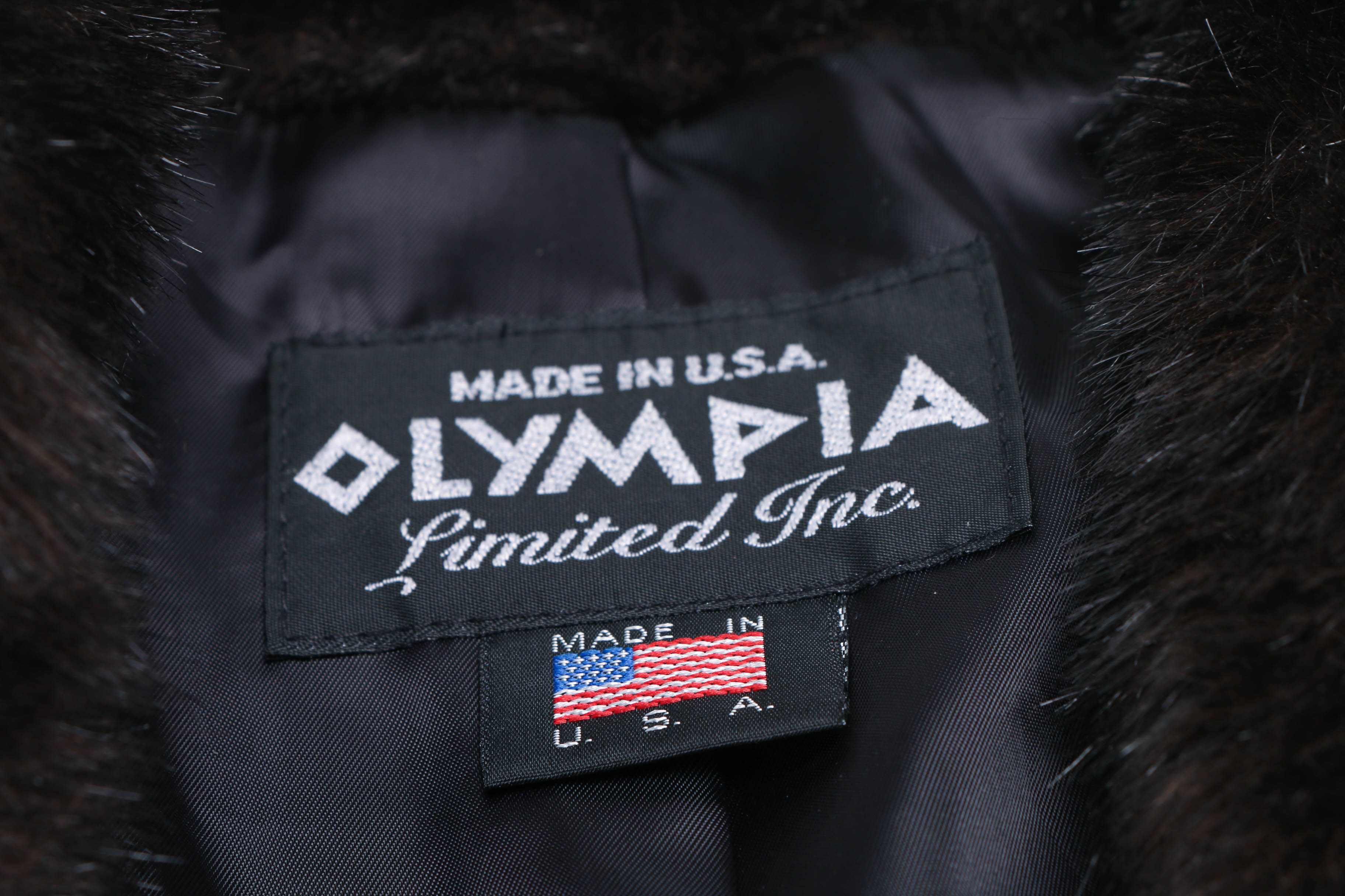 Olympia Limited Faux Fur Coat