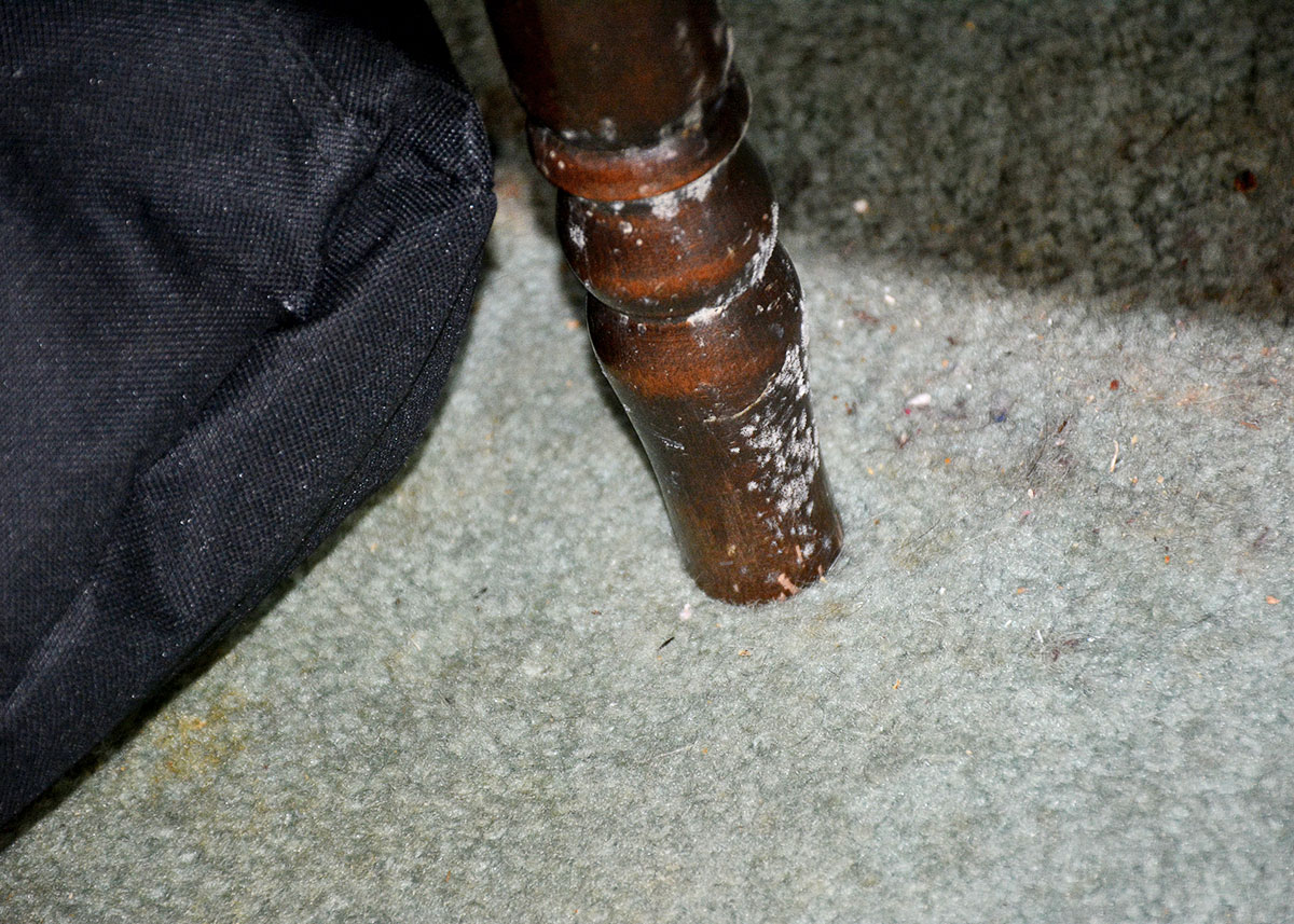 Vintage Accent Table