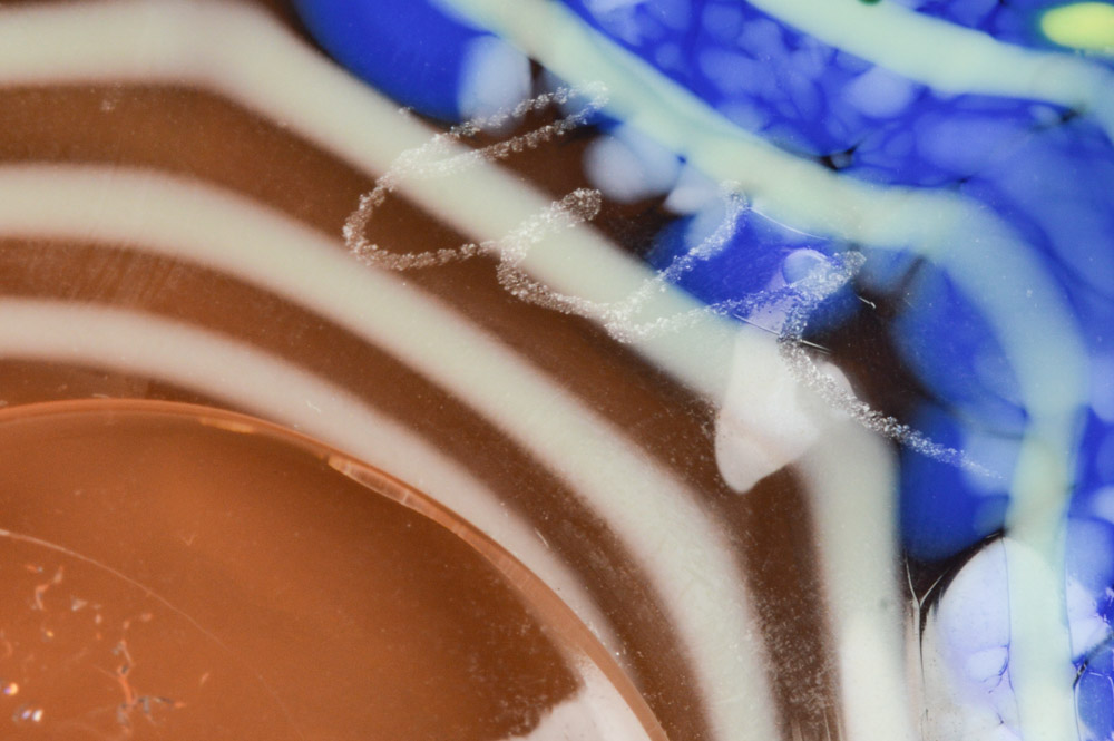 Dale Chihuly Original Art Glass Sculpture "Starlight Seaform Macchia"