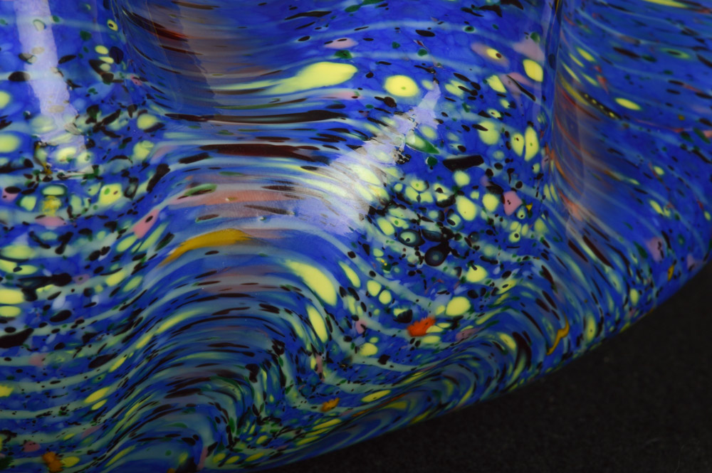 Dale Chihuly Original Art Glass Sculpture "Starlight Seaform Macchia"