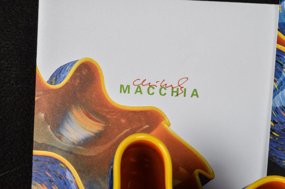 Dale Chihuly Original Art Glass Sculpture "Starlight Seaform Macchia"