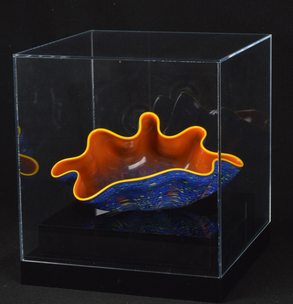 Dale Chihuly Original Art Glass Sculpture "Starlight Seaform Macchia"