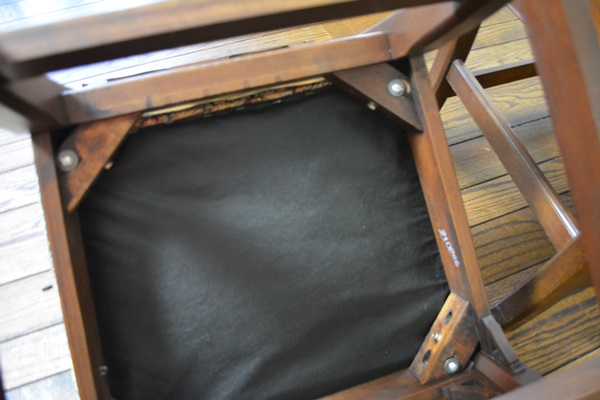 Ethan Allen Chippendale Style Dining Room Chairs