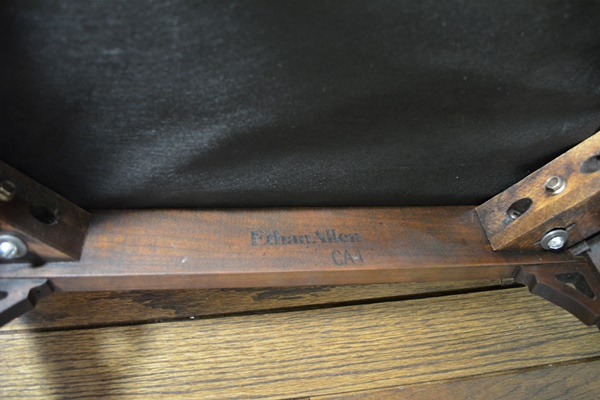 Ethan Allen Chippendale Style Dining Room Chairs