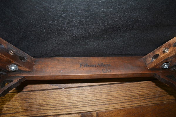 Ethan Allen Chippendale Style Dining Room Chairs