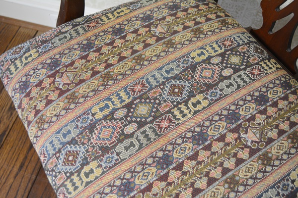 Ethan Allen Chippendale Style Dining Room Chairs