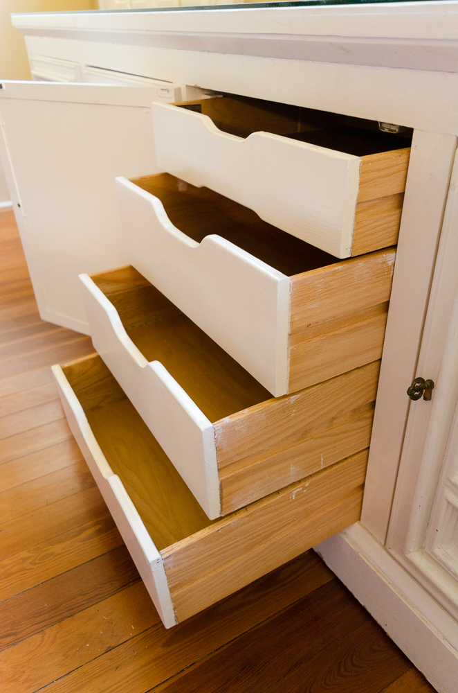 "Colonnade Collection" Sideboard by Jamestown Lounge Co.