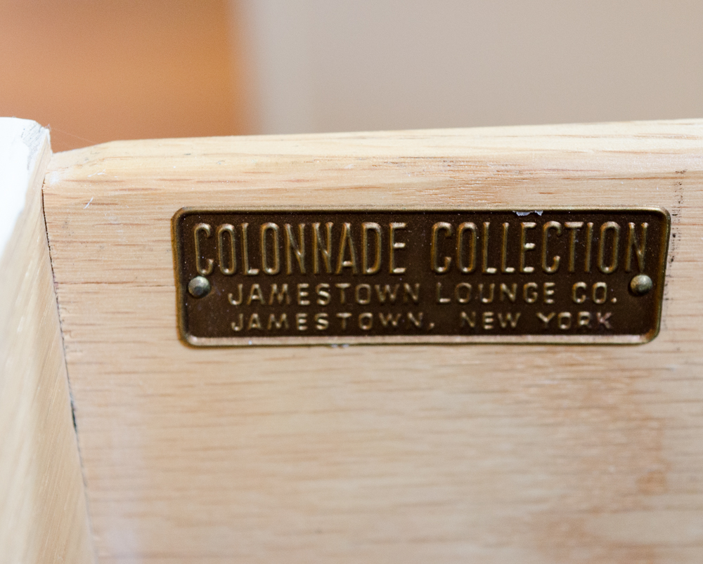 "Colonnade Collection" Sideboard by Jamestown Lounge Co.