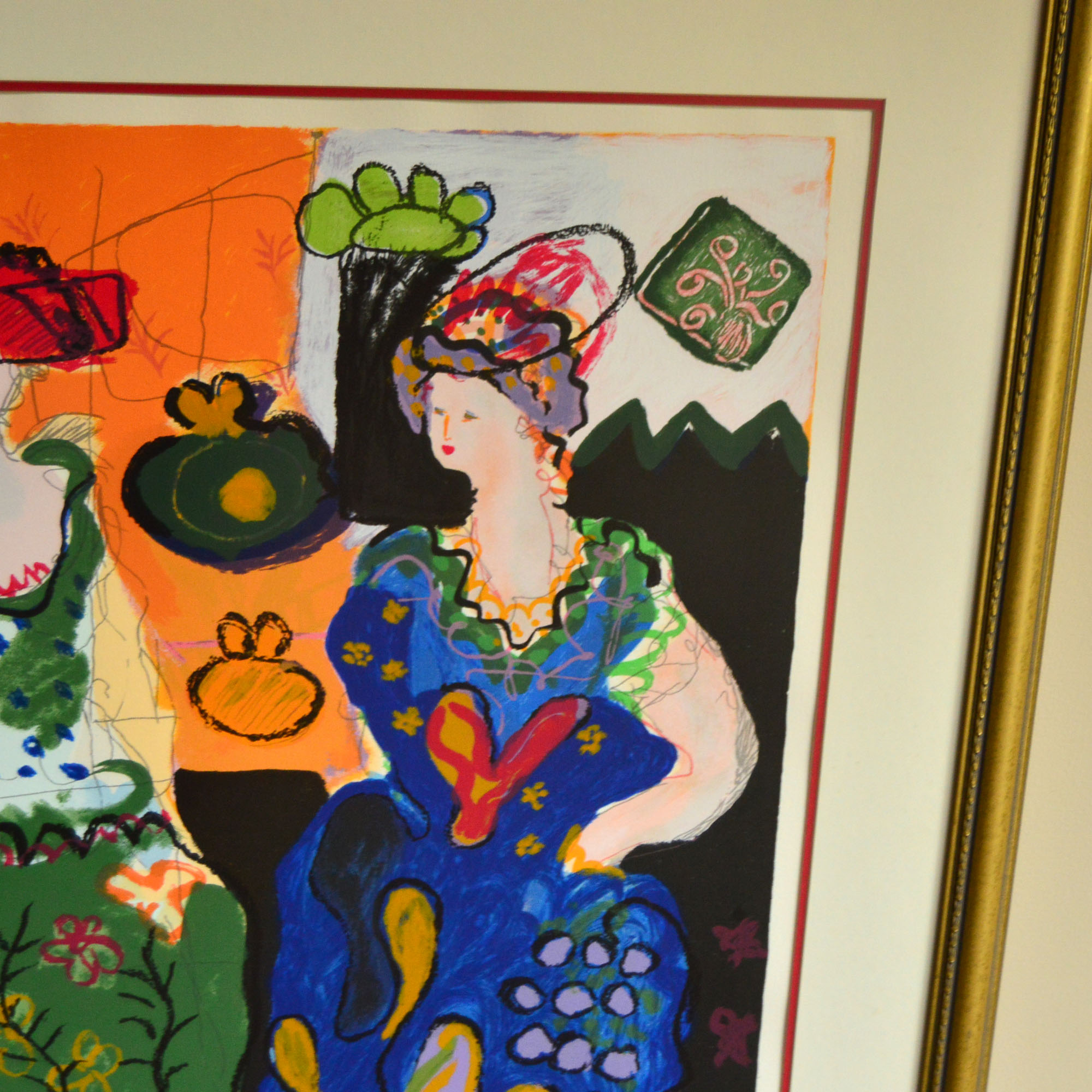 Bracha Guy Signed Limited Edition Serigraph "Friendship"