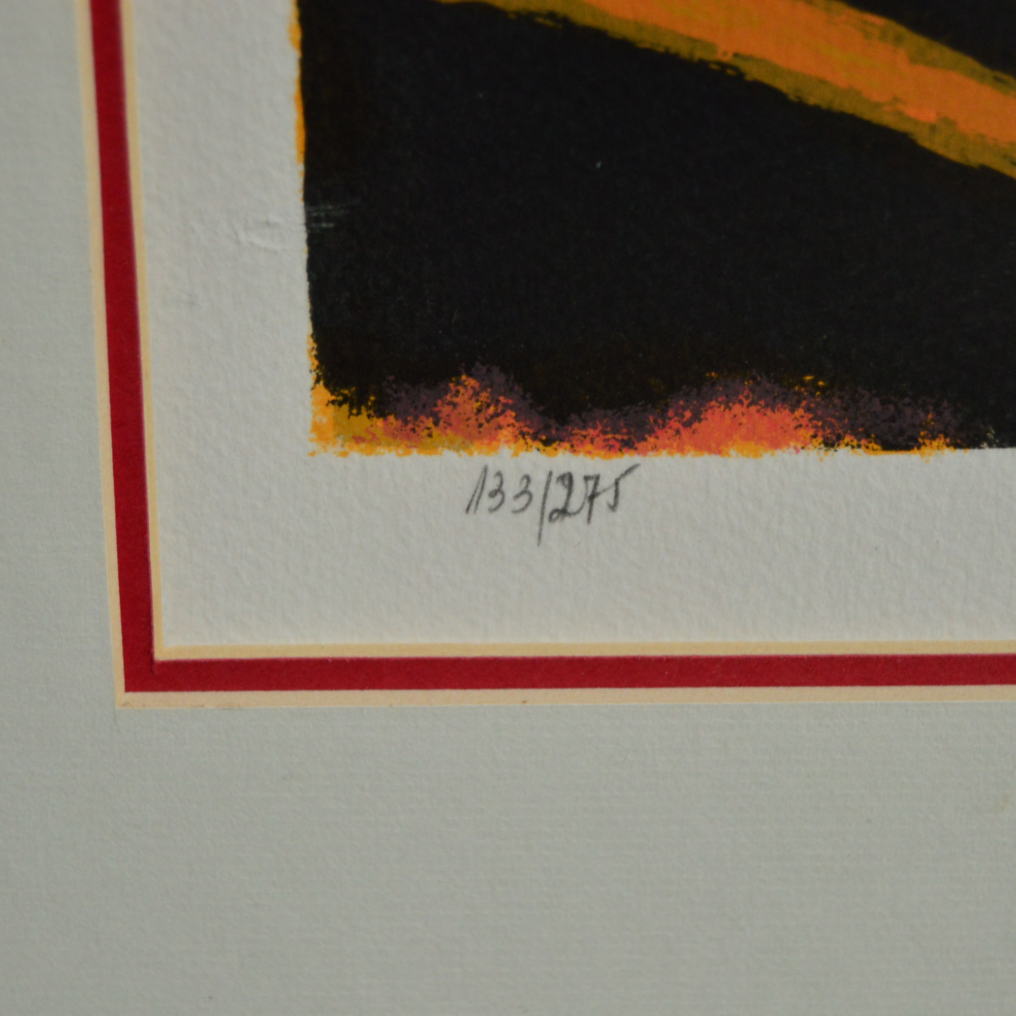 Bracha Guy Signed Limited Edition Serigraph "Friendship"