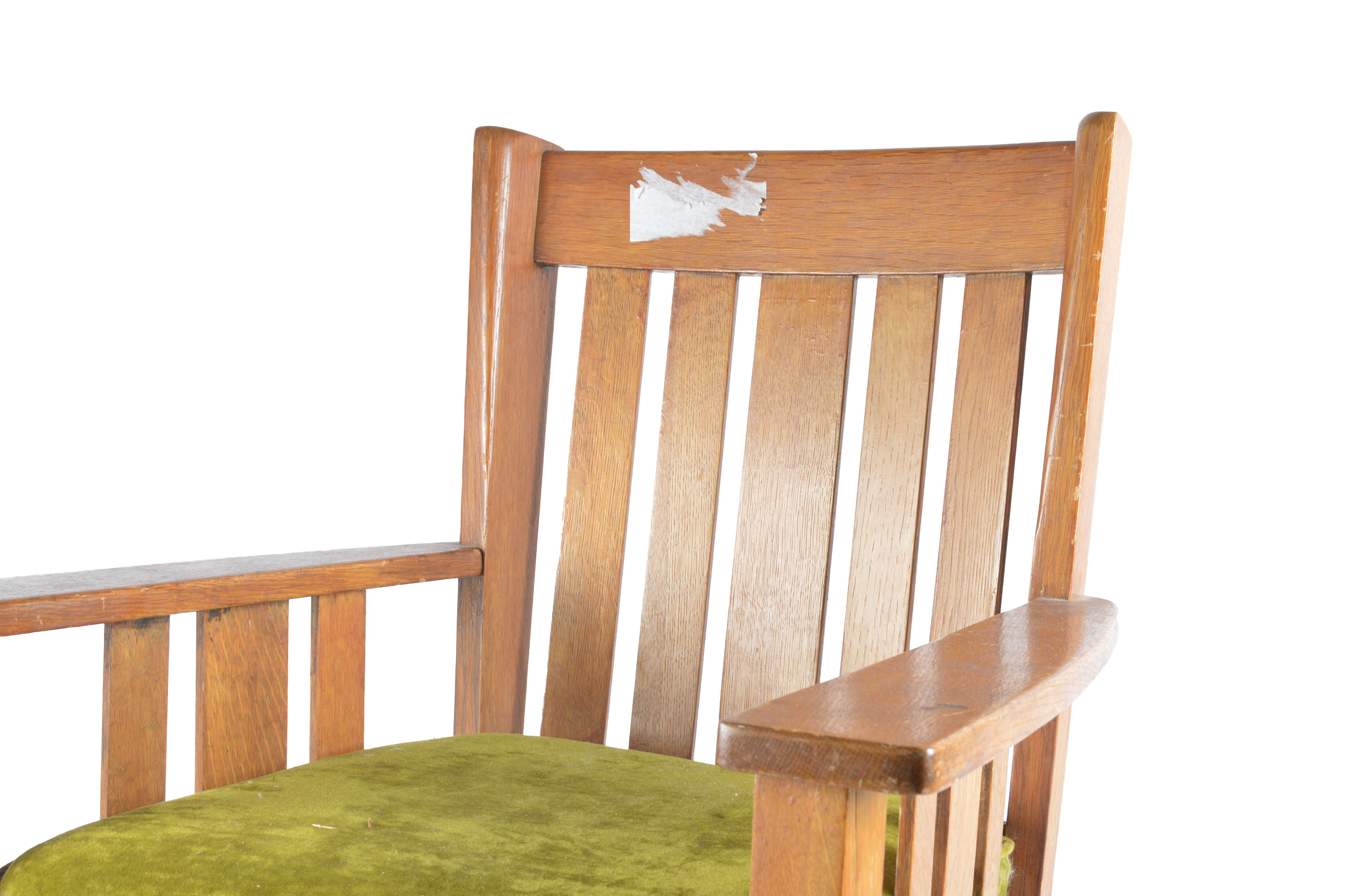 Mission Style Oak Rocker