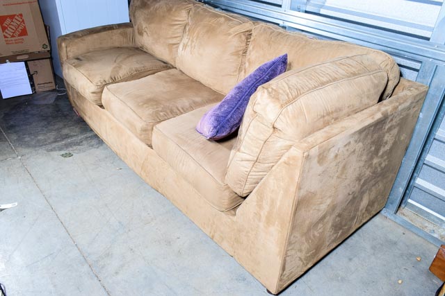 Sectional Sofa with Sleeper