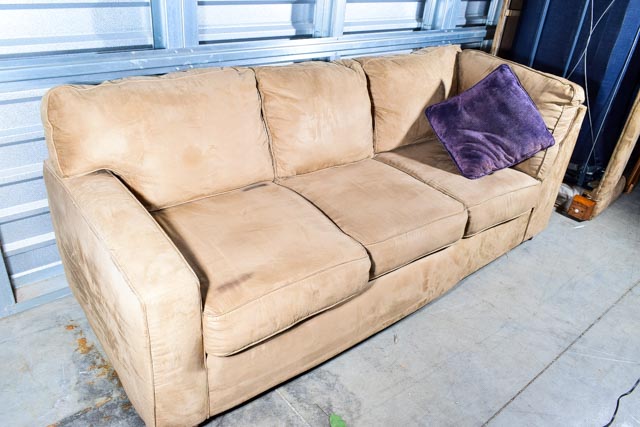 Sectional Sofa with Sleeper