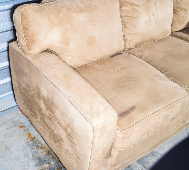 Sectional Sofa with Sleeper