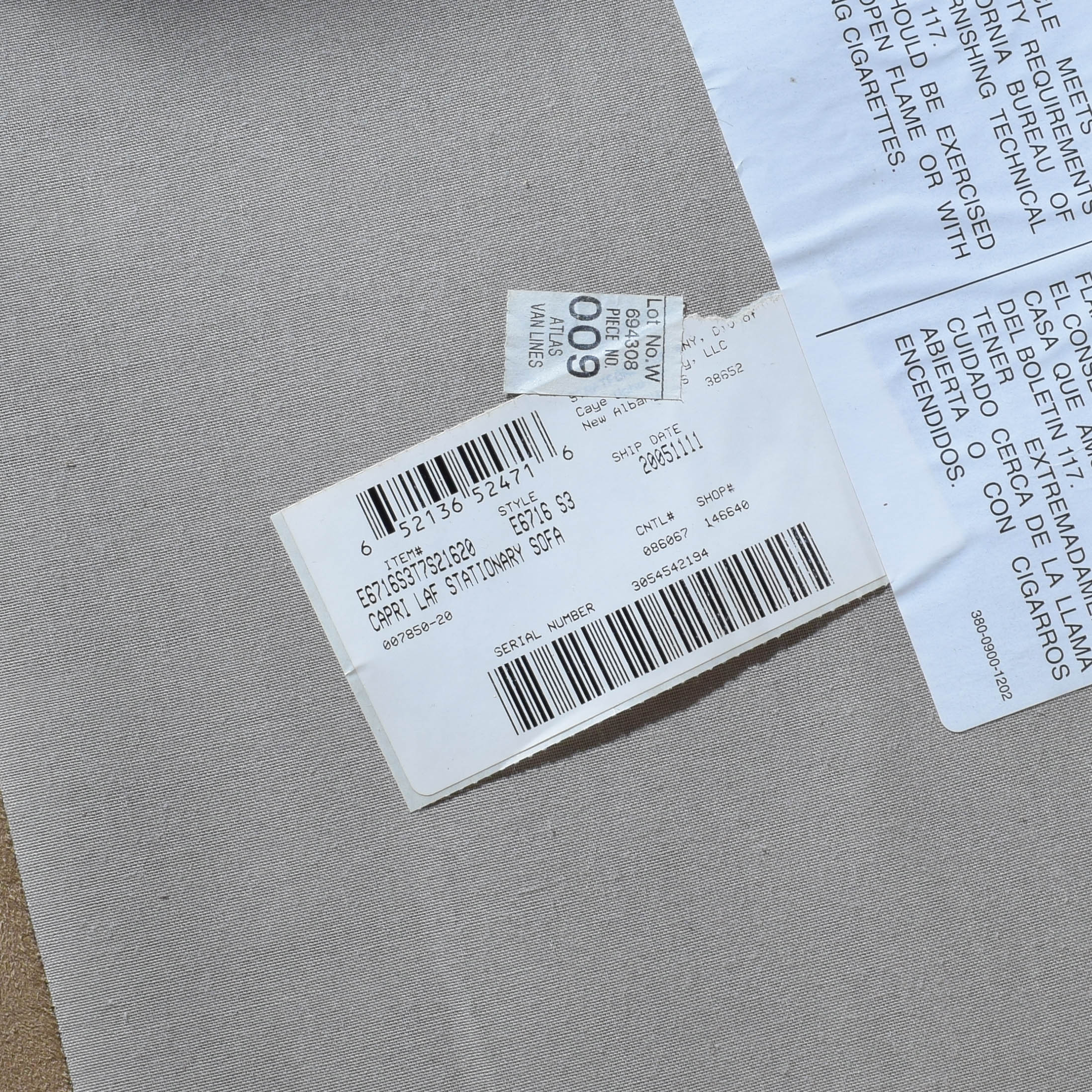 Sectional Sofa with Sleeper