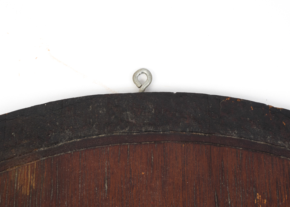 Vintage Hand Carved and Painted Portrait