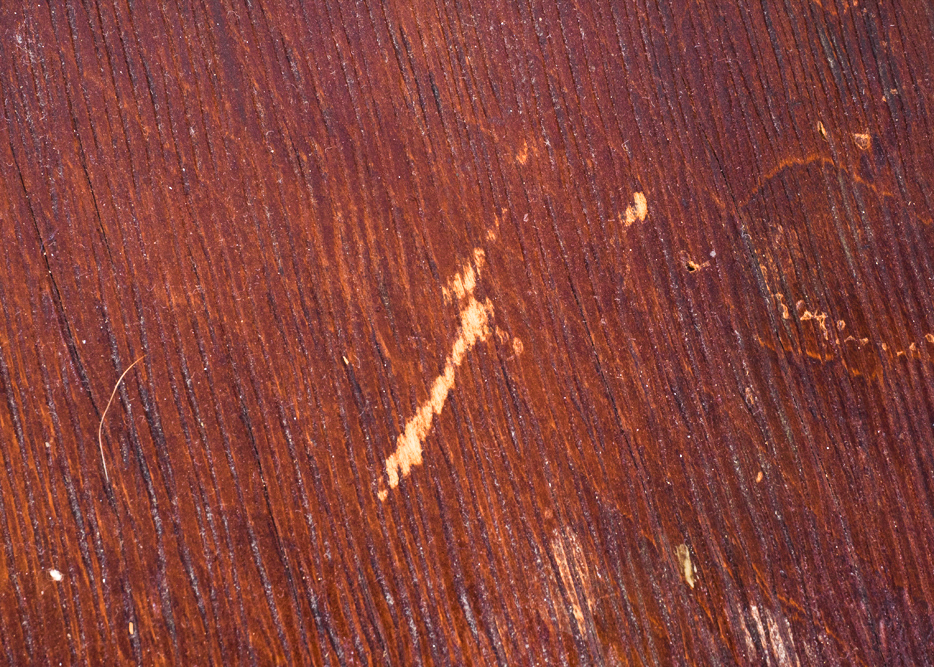 Vintage Hand Carved and Painted Portrait