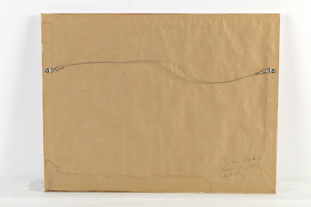 Sybil Majoriie Atteck Watercolor on Paper