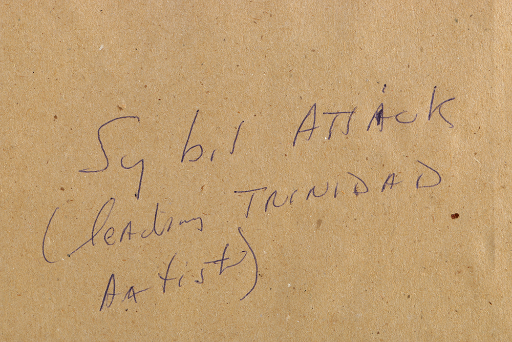 Sybil Majoriie Atteck Watercolor on Paper