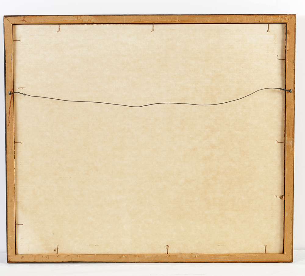 Charles Keeping Original Lithograph on Paper "Man Backing Horse"