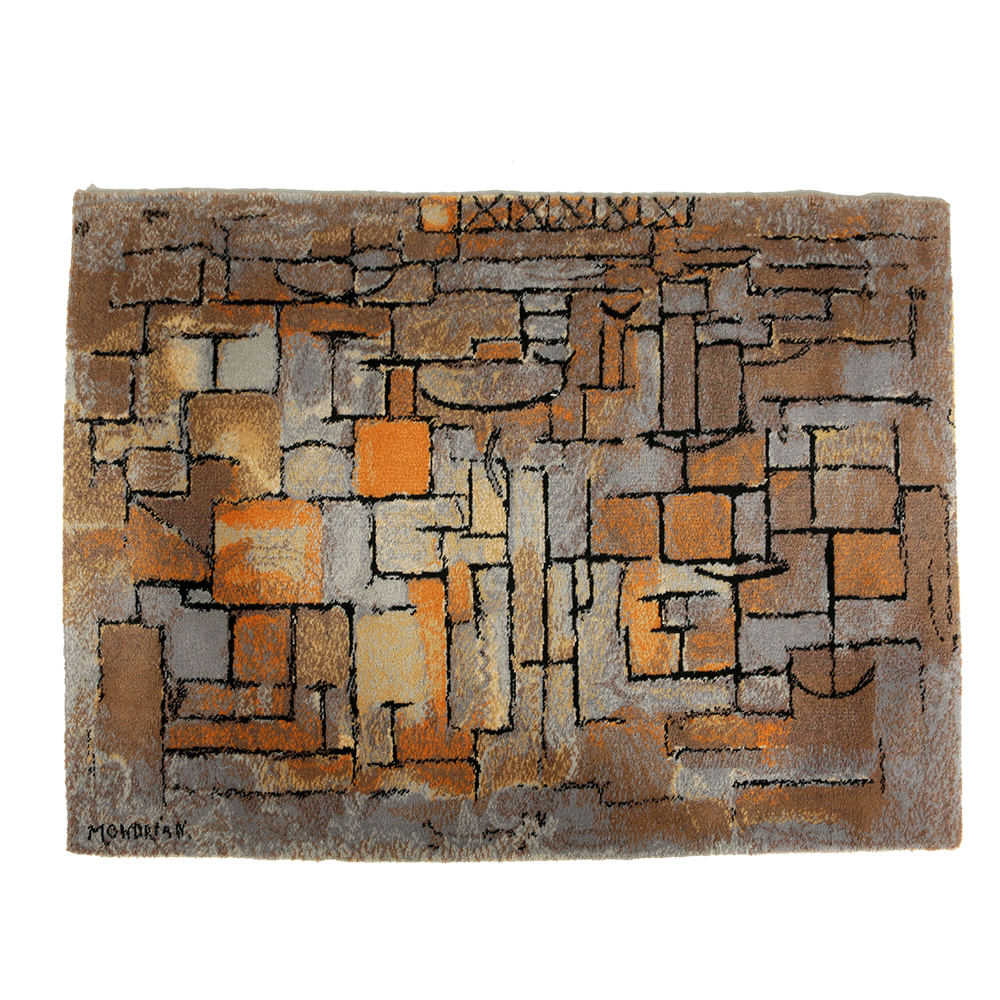 Danish Ege Axminster Rug after Piet Mondrian