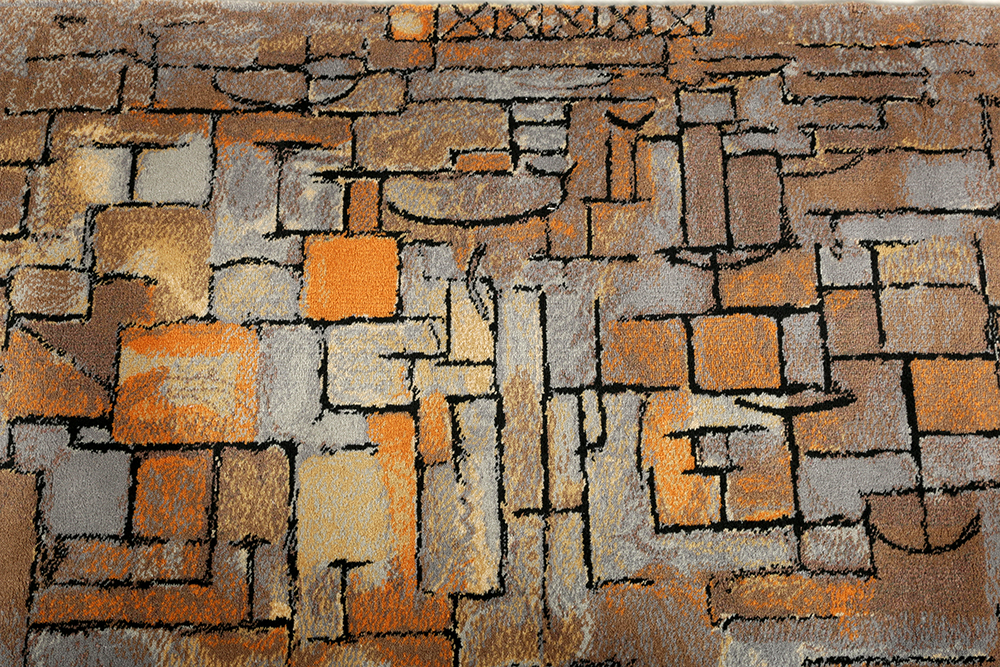 Danish Ege Axminster Rug after Piet Mondrian