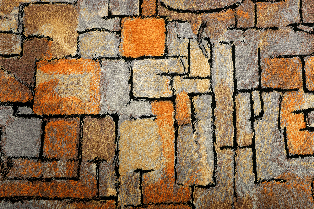 Danish Ege Axminster Rug after Piet Mondrian