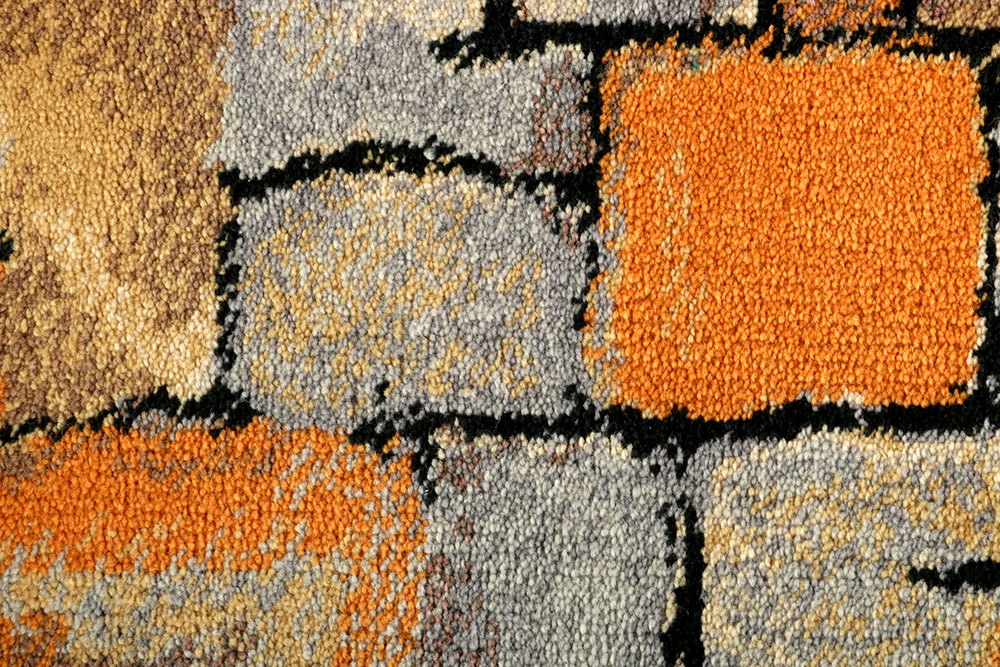 Danish Ege Axminster Rug after Piet Mondrian