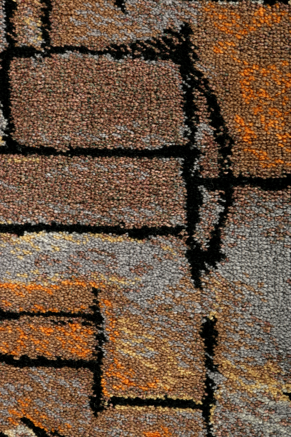 Danish Ege Axminster Rug after Piet Mondrian