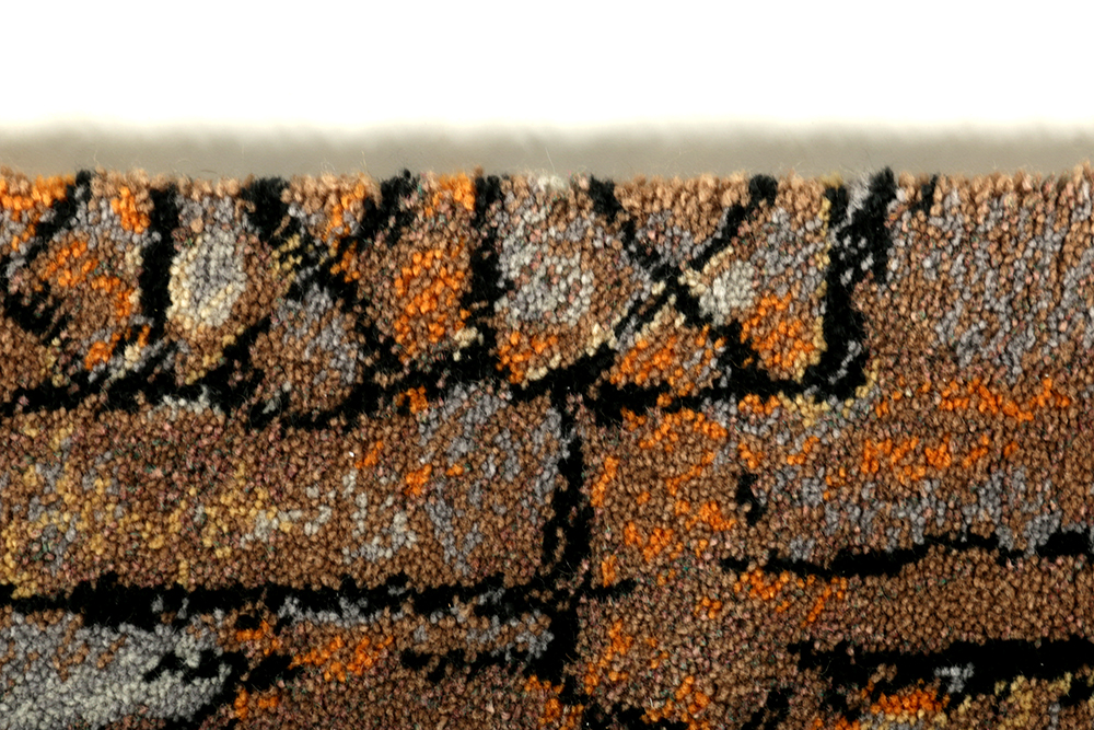 Danish Ege Axminster Rug after Piet Mondrian