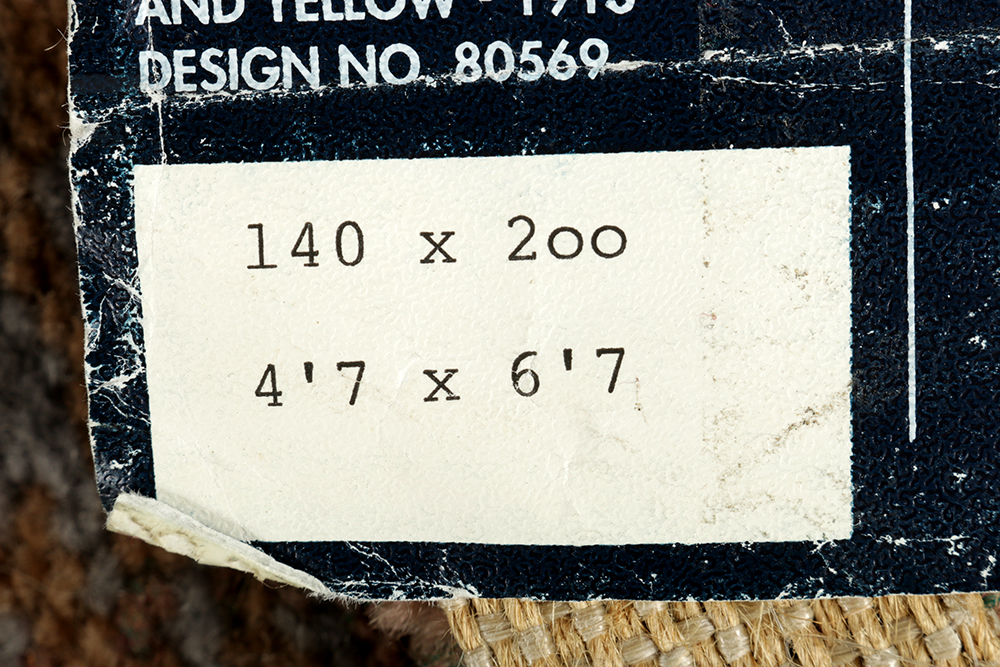 Danish Ege Axminster Rug after Piet Mondrian