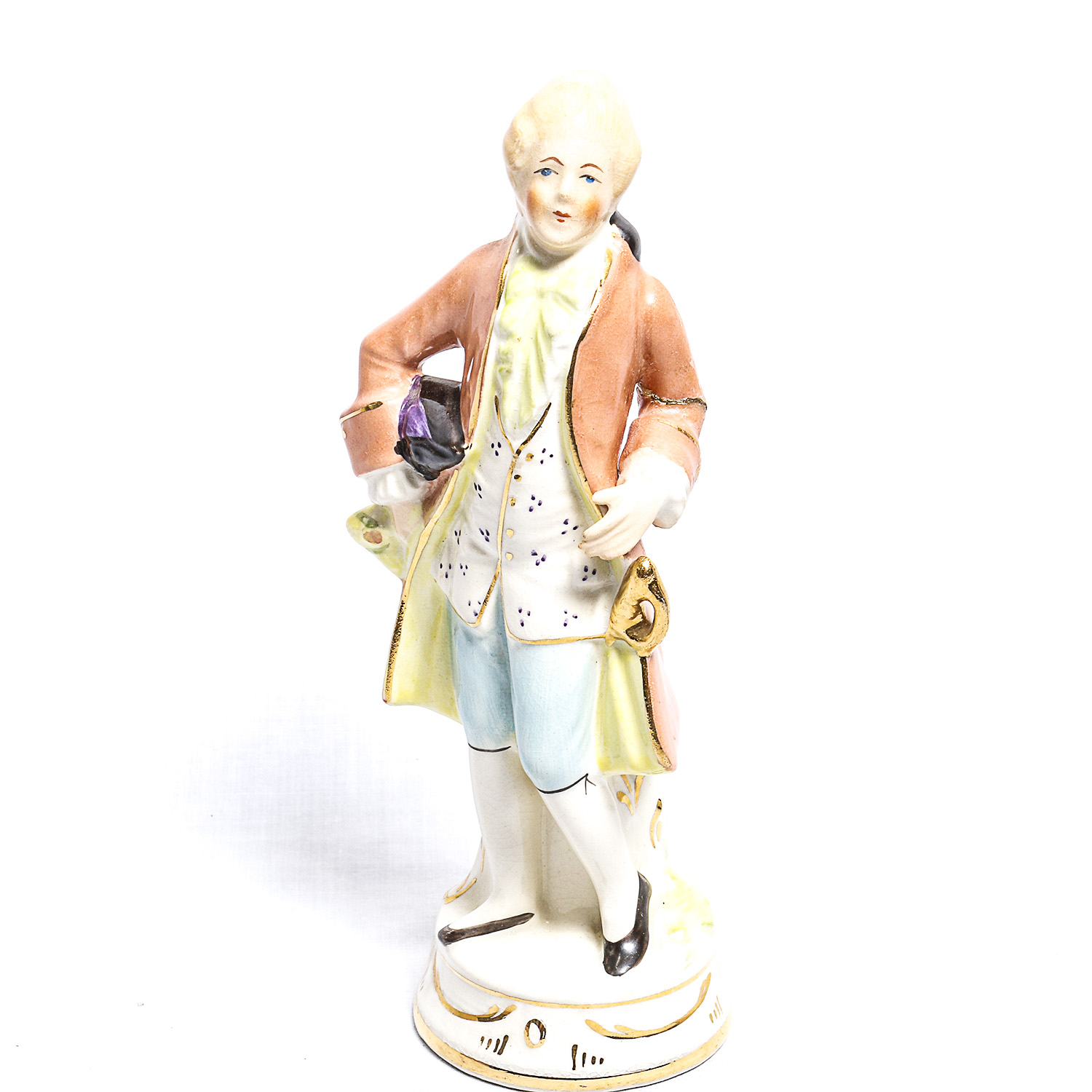 Vintage Coventry USA Porcelain Rococo  Figurines 5012B and 5013B