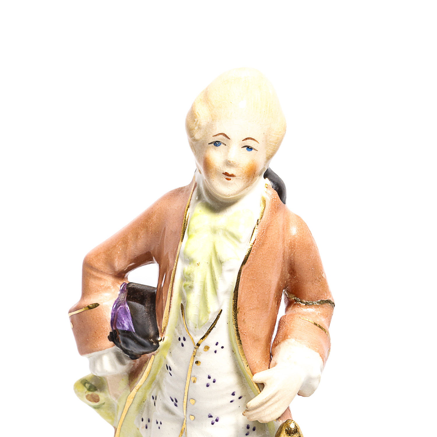 Vintage Coventry USA Porcelain Rococo  Figurines 5012B and 5013B