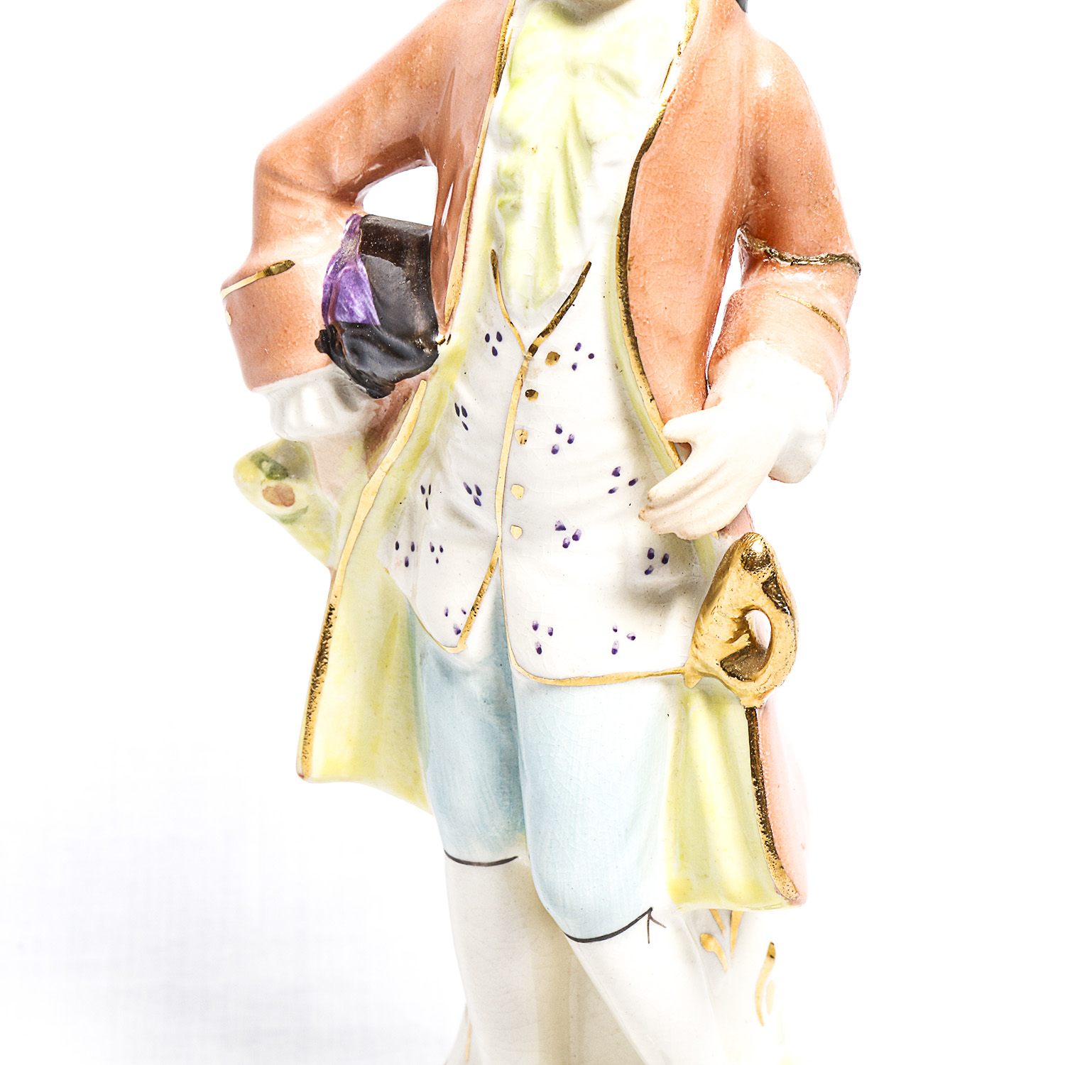 Vintage Coventry USA Porcelain Rococo  Figurines 5012B and 5013B