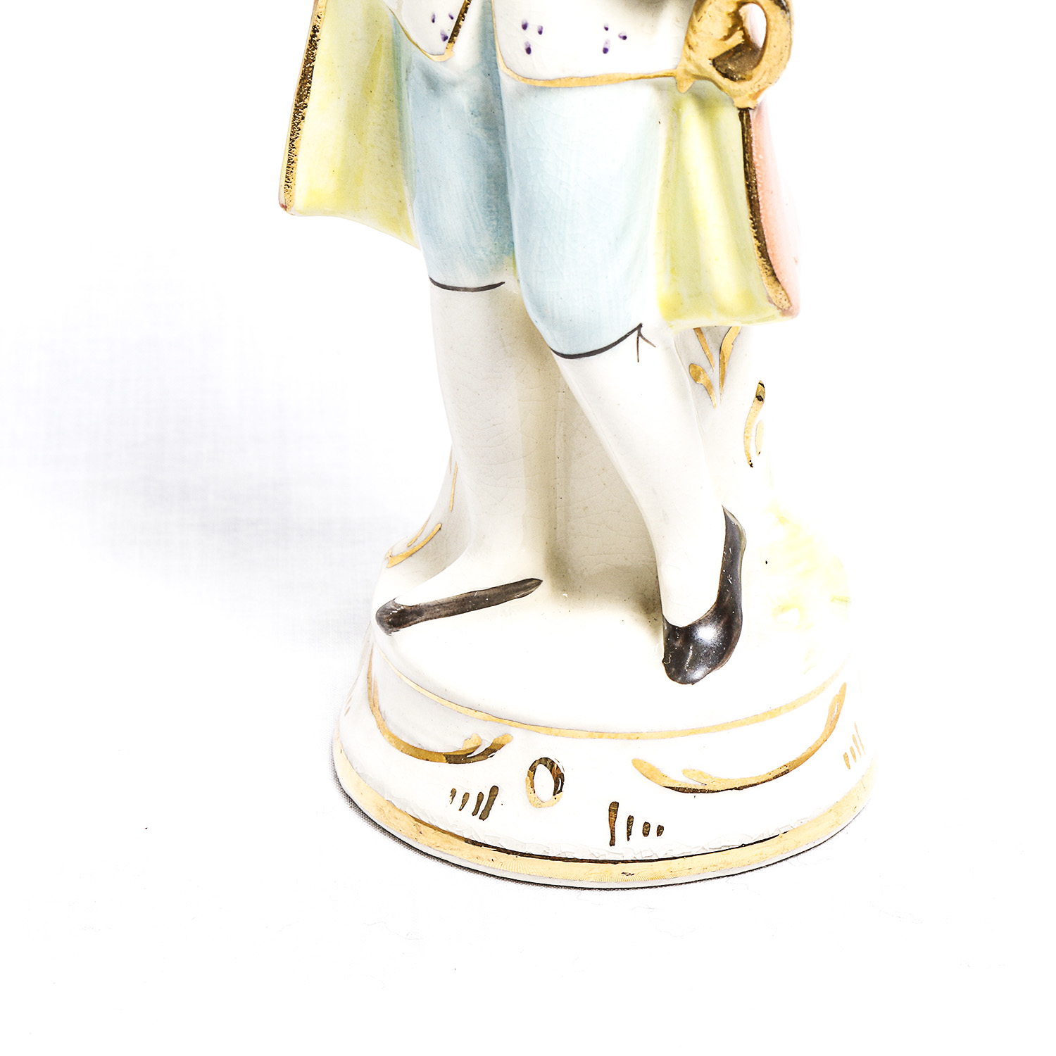 Vintage Coventry USA Porcelain Rococo  Figurines 5012B and 5013B