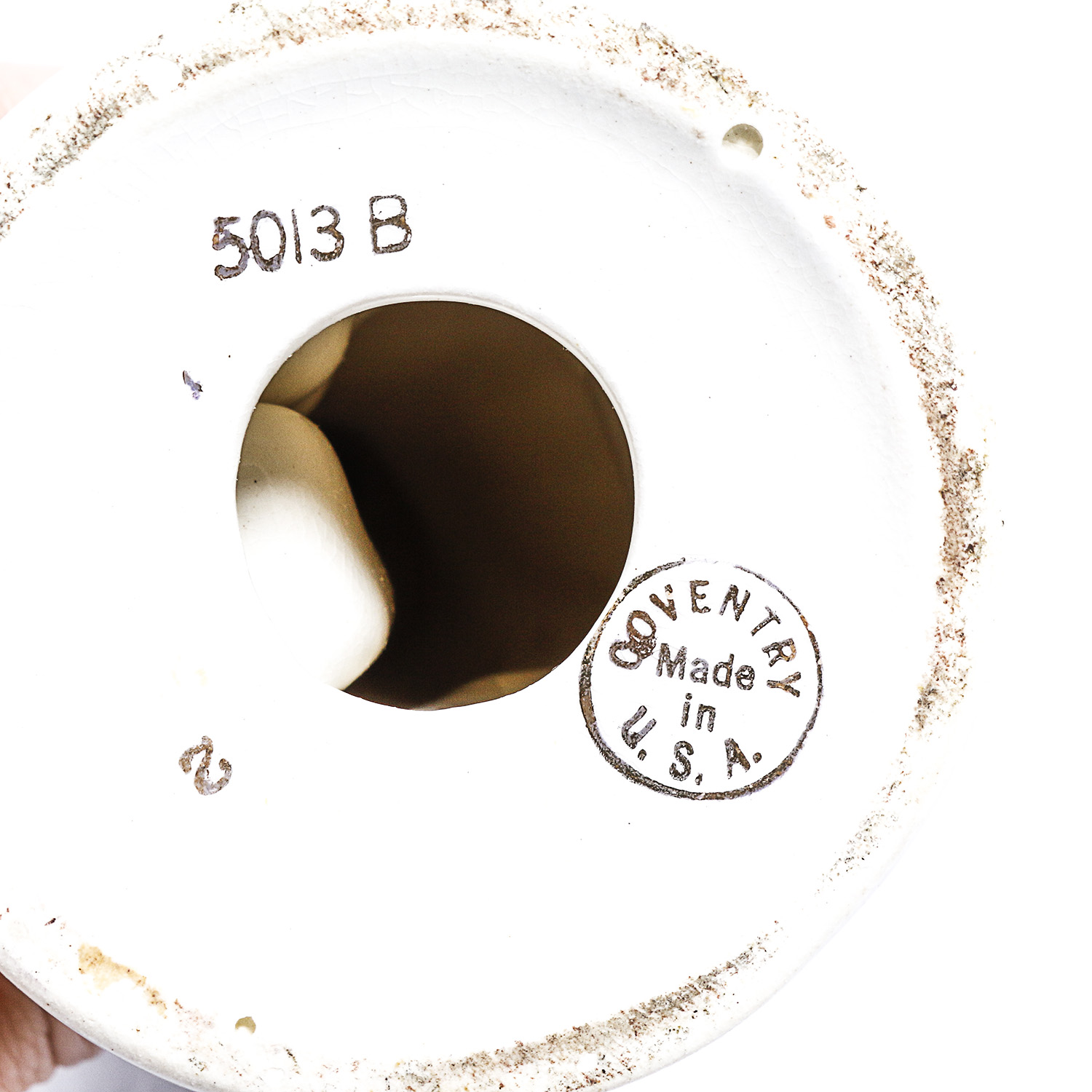 Vintage Coventry USA Porcelain Rococo  Figurines 5012B and 5013B